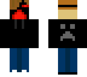 skin halloween badboy