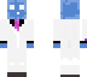 slime in a cool suit