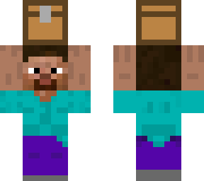 steve with a chest