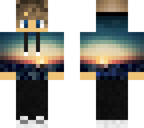 sunset hoodie modified