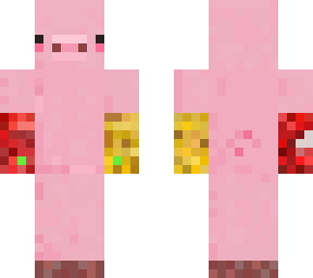 thanos pig by jacky