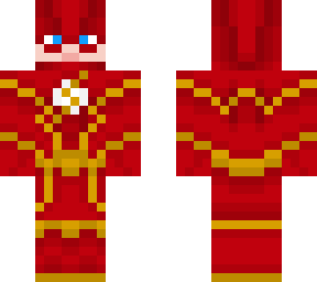 The Flash | Minecraft Skin