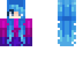 unfinished bi pride girl