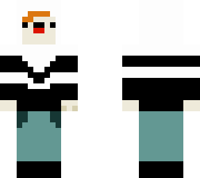 white hoodie :d