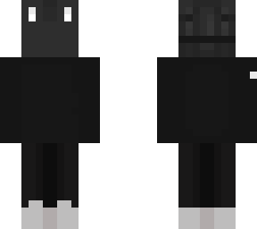 White Mask | Minecraft Skin