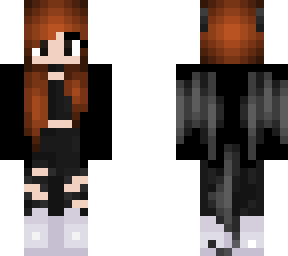winged girl edit
