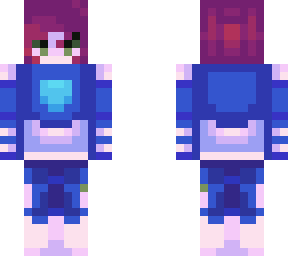 -: cybernetic alien :- collab with wintermango ce part 3