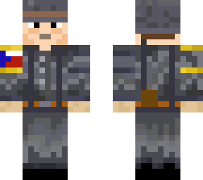 acr minecraft soilder skin  (final  fix)