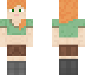 alex in a top and i added an extra layer ( tiny aditions)