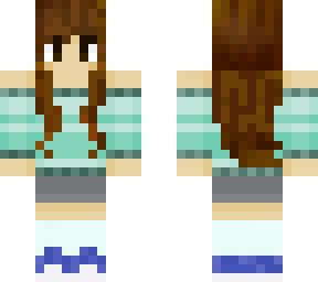 aqua (friend's oc)