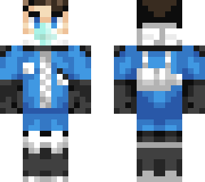azxblue space suit