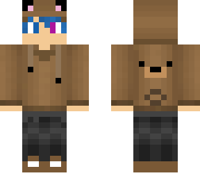 bear hoodie guy