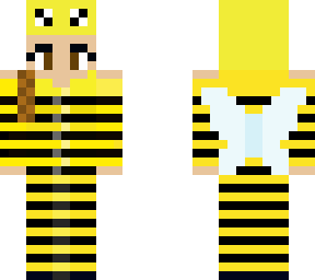 bee onesie girl