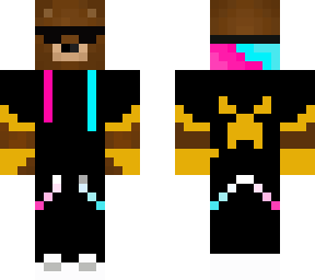 Black bear | Minecraft Skin