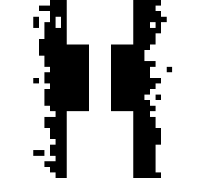 black/white corruprion