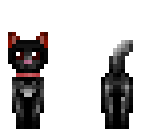 black wolf :pixel pet
