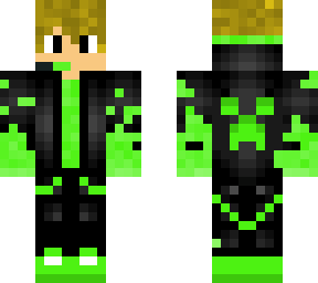 blond streamer boy