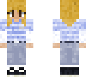 blonde gal
