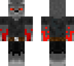bloody wolf