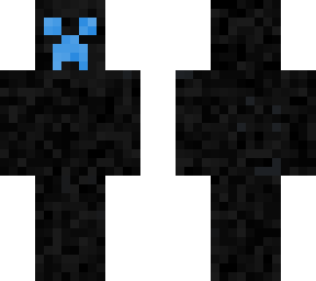 blue/black creeper