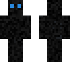blue/black person