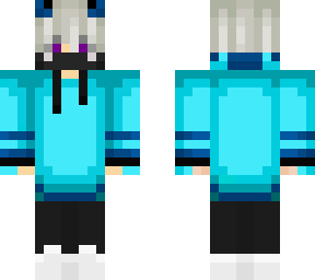blue demon