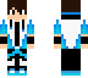 blue flame boy edit