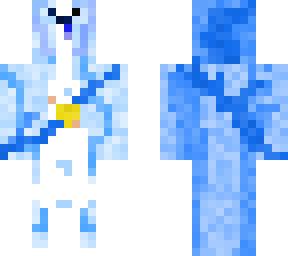 blue man