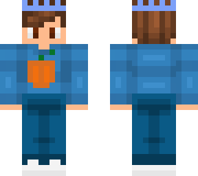 can someone make the blue shirt orange please? read desc