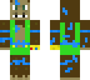 chesttrap w/ infinity gauntlet