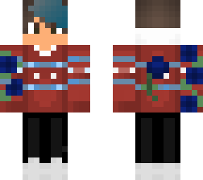 christmas skin