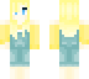 cute yellow (overalls)