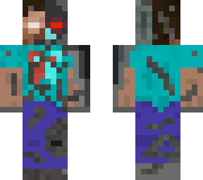 cyborg herobrine