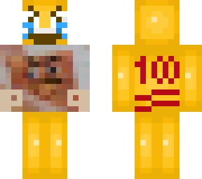 Angry Emoji | Minecraft Skins