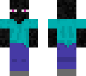 enderman steve