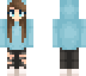 fixed-- girl in skeppy hoodie