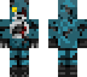 fnaf cat skin