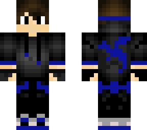 gamer boy blue dragon
