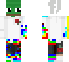 glitch pepe