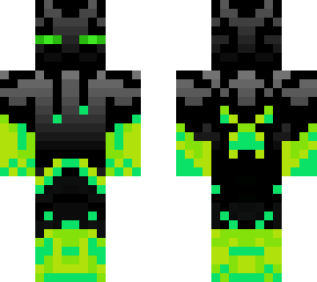 green enderman