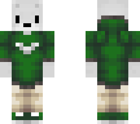 green wolf