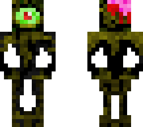 gross slimy alien dude lilnuby revamped