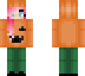 halloween mc skin