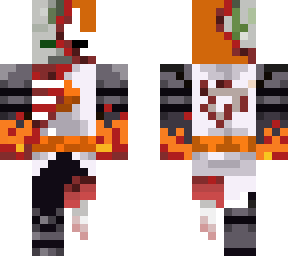 halloween orange knight