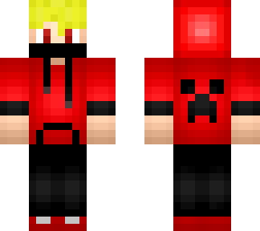 hodded blond gammer