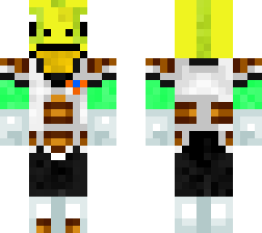 hyenas new golden gecko armor