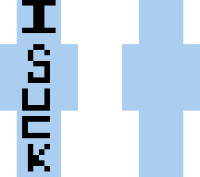 i suck