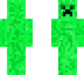 it's a creeper!