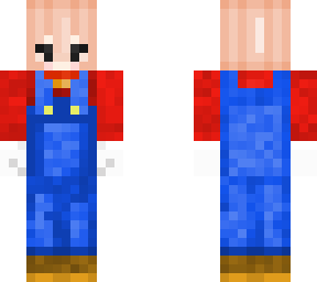 mario skin test