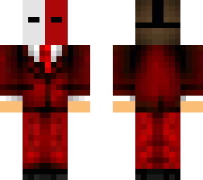 mask and suit